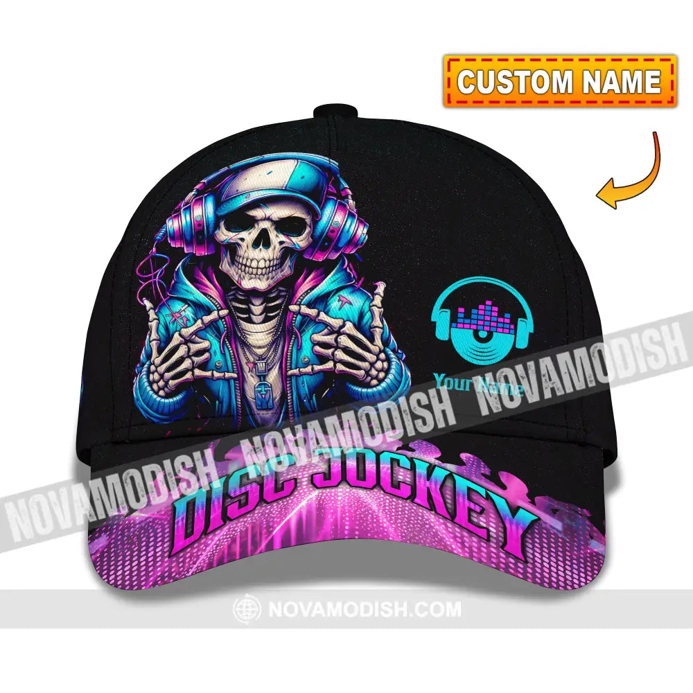 Personalized Cap Customized Disc Jockey Classic Cap CLASSIC CAP / UNIVERSAL FIT Cap