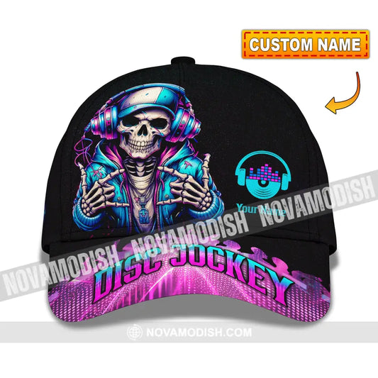 Personalized Cap Customized Disc Jockey Classic Cap CLASSIC CAP / UNIVERSAL FIT Cap