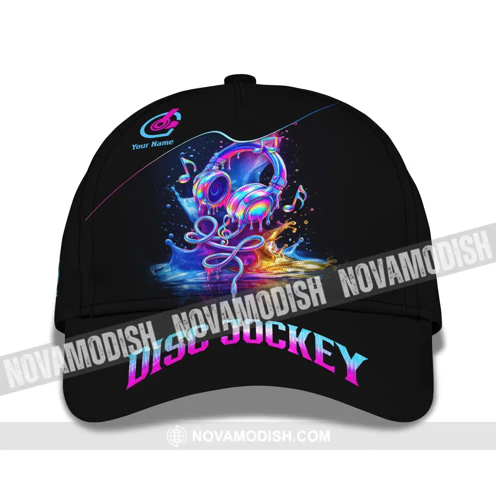Personalized Cap Customized Disc Jockey Classic Cap CLASSIC CAP / UNIVERSAL FIT Cap