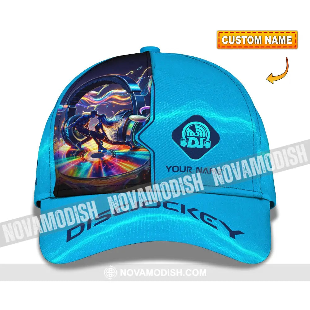 Personalized Cap Customized Disc Jockey Classic Cap CLASSIC CAP / UNIVERSAL FIT Cap
