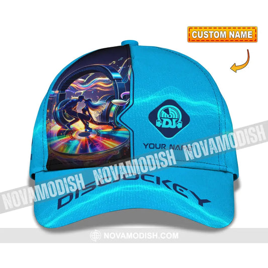Personalized Cap Customized Disc Jockey Classic Cap CLASSIC CAP / UNIVERSAL FIT Cap