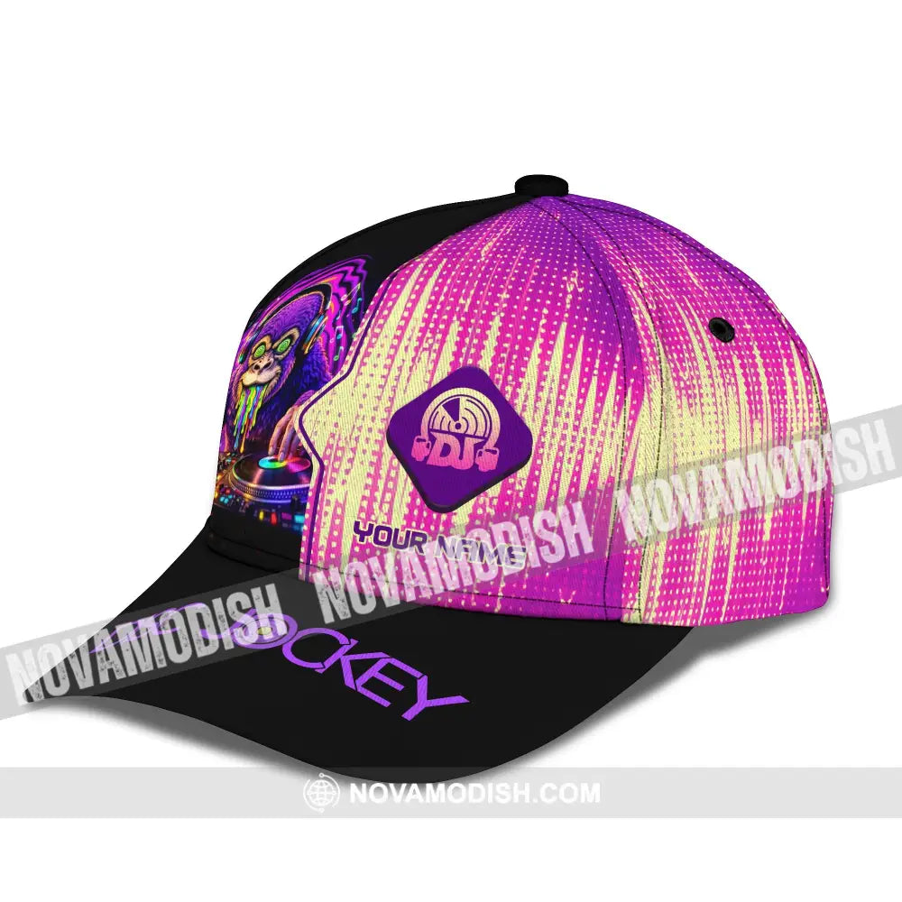 Personalized Cap Customized Disc Jockey Classic Cap CLASSIC CAP / UNIVERSAL FIT Cap