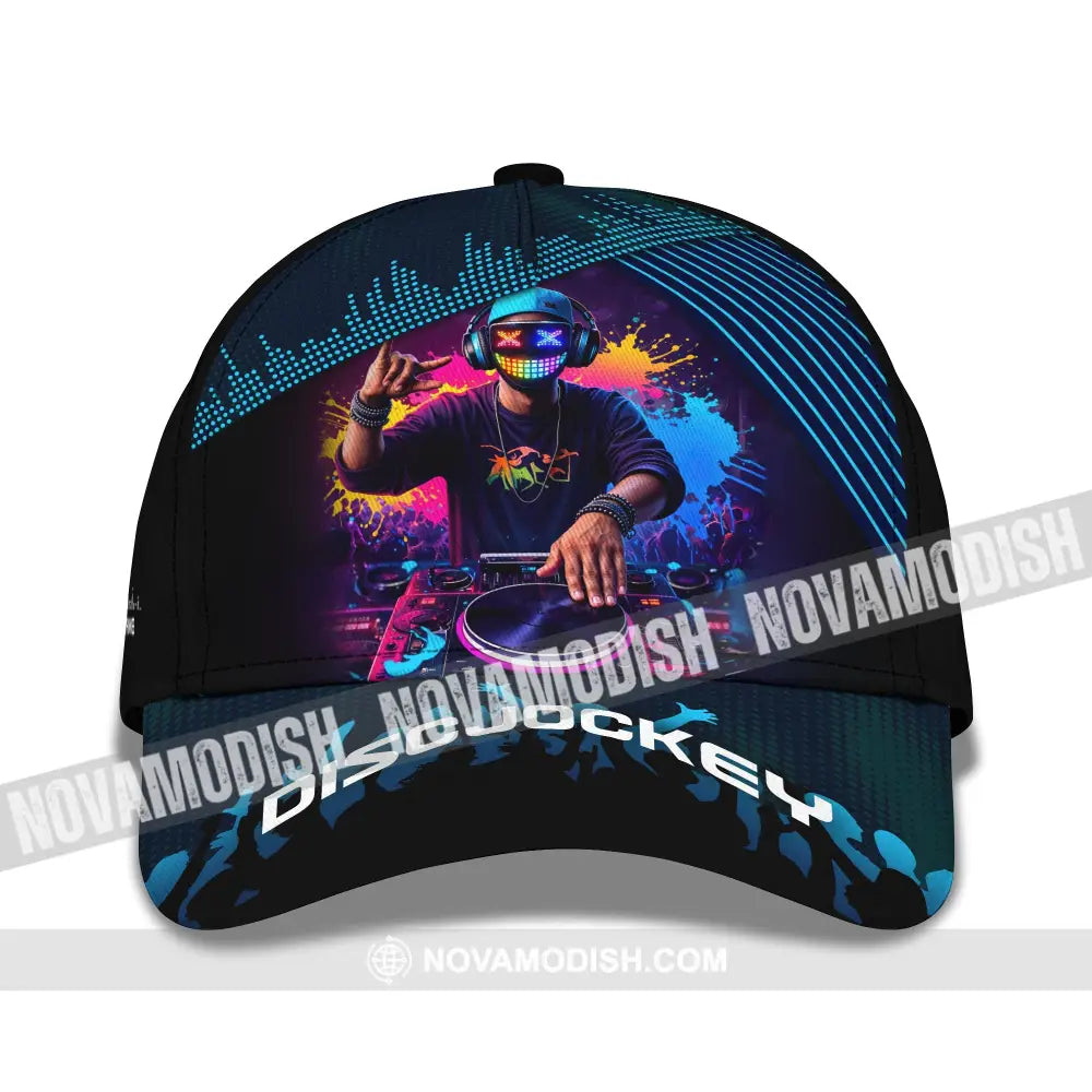 Personalized Cap Customized Disc Jockey Classic Cap CLASSIC CAP / UNIVERSAL FIT Cap