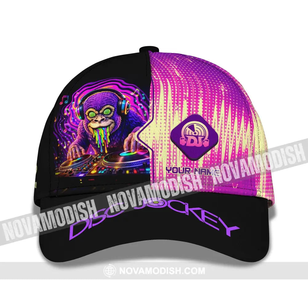 Personalized Cap Customized Disc Jockey Classic Cap CLASSIC CAP / UNIVERSAL FIT Cap