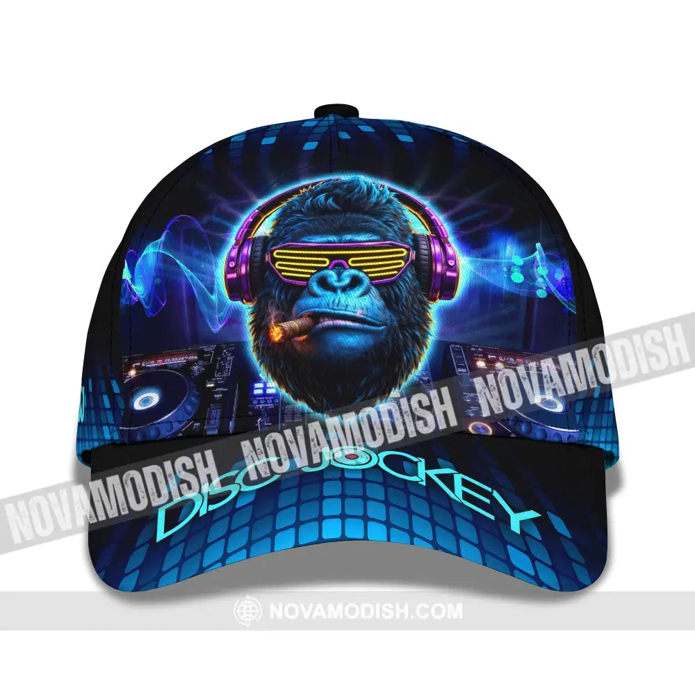 Personalized Cap Customized Disc Jockey Classic Cap CLASSIC CAP / UNIVERSAL FIT Cap