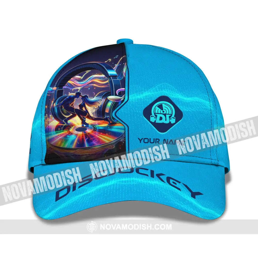 Personalized Cap Customized Disc Jockey Classic Cap CLASSIC CAP / UNIVERSAL FIT Cap