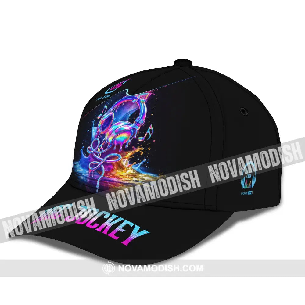 Personalized Cap Customized Disc Jockey Classic Cap CLASSIC CAP / UNIVERSAL FIT Cap
