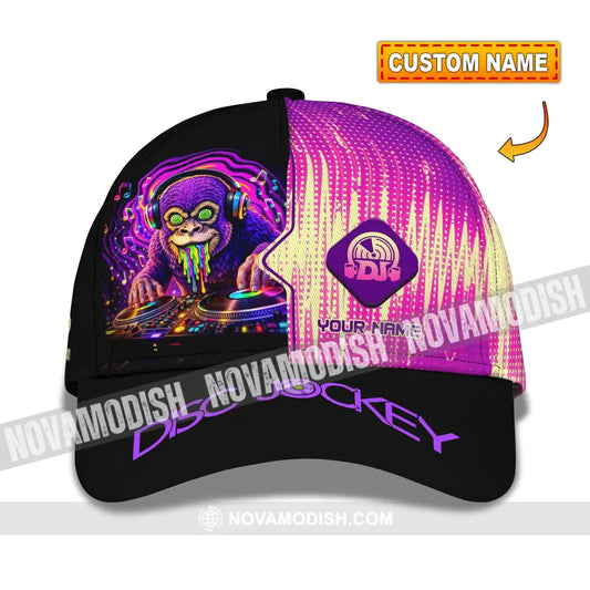 Personalized Cap Customized Disc Jockey Classic Cap CLASSIC CAP / UNIVERSAL FIT Cap