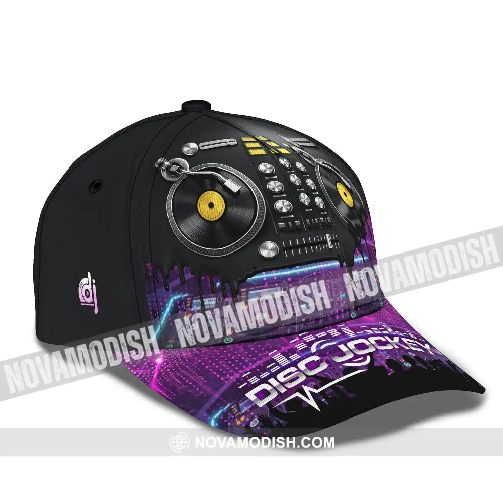 Personalized Cap Customized Disc Jockey Classic Cap CLASSIC CAP / UNIVERSAL FIT Cap