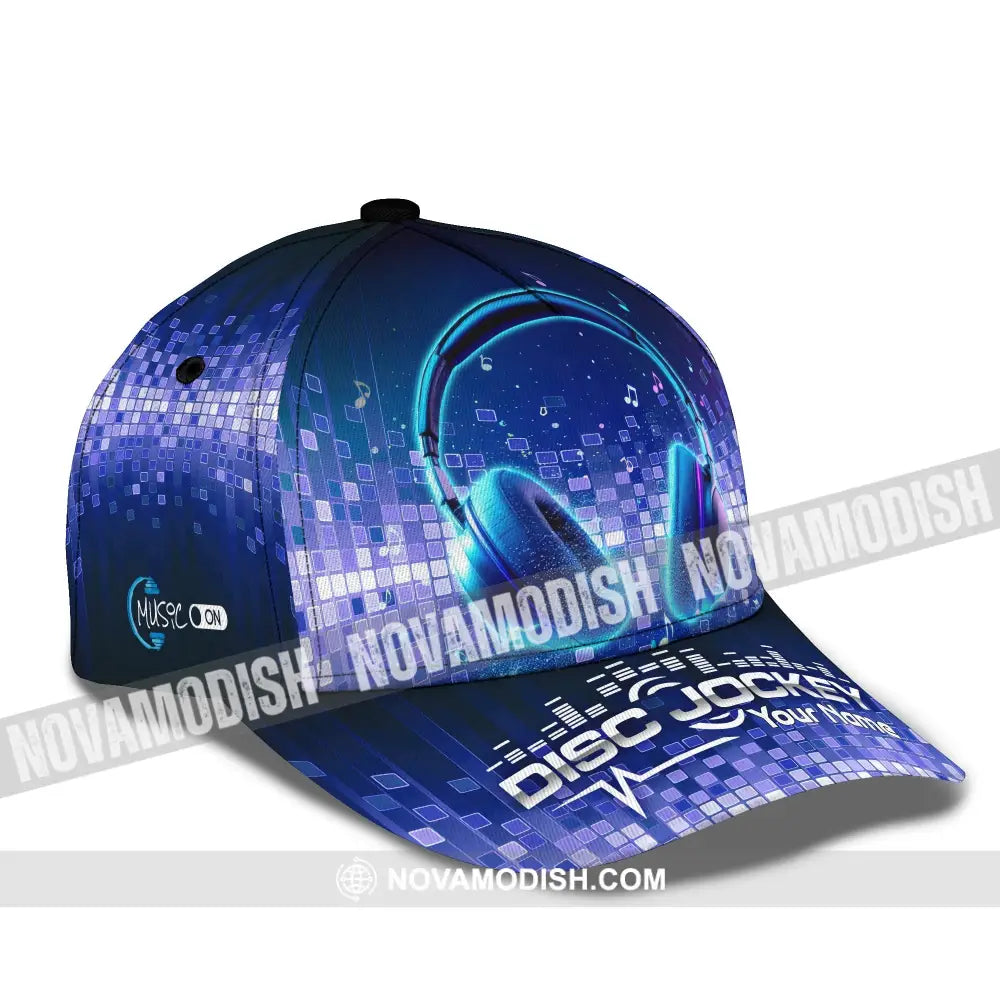 Personalized Cap Customized Disc Jockey Classic Cap CLASSIC CAP / UNIVERSAL FIT Cap