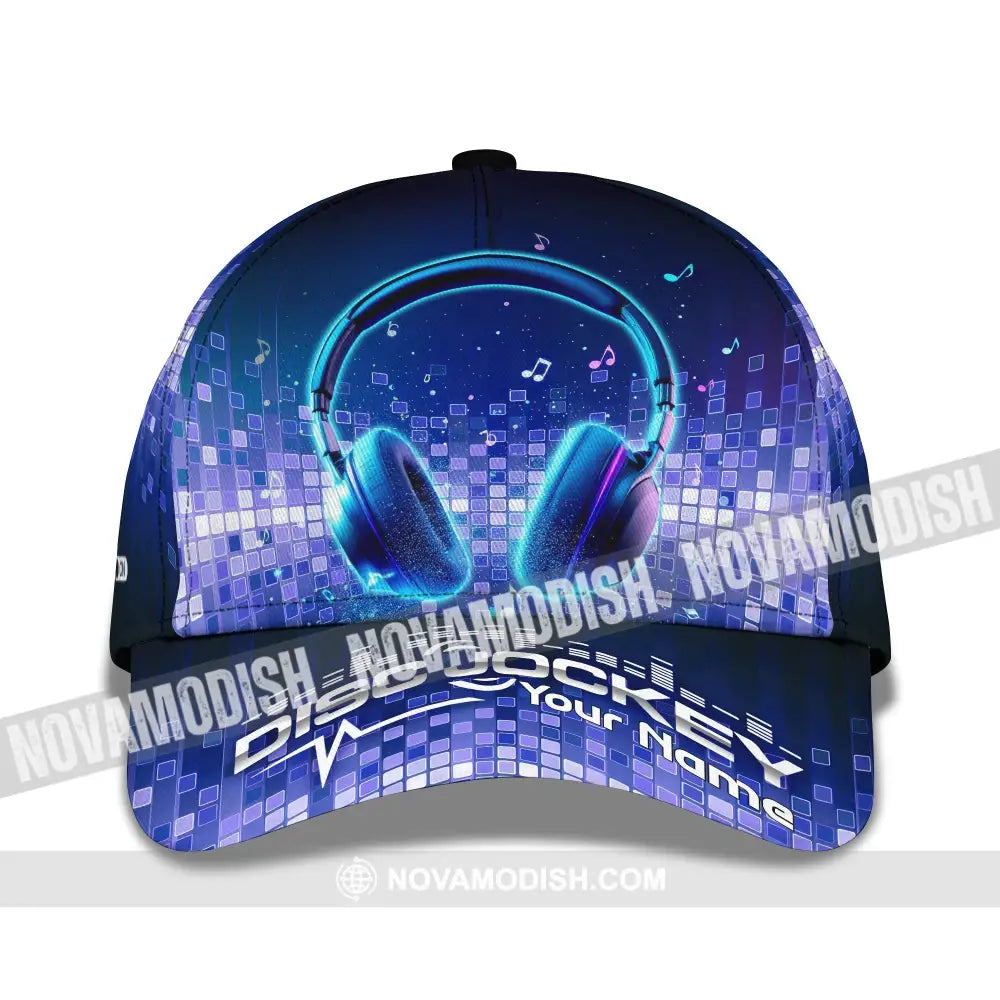 Personalized Cap Customized Disc Jockey Classic Cap CLASSIC CAP / UNIVERSAL FIT Cap