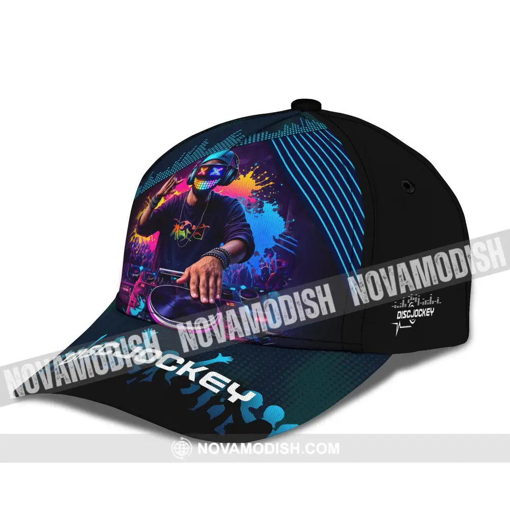 Personalized Cap Customized Disc Jockey Classic Cap CLASSIC CAP / UNIVERSAL FIT Cap