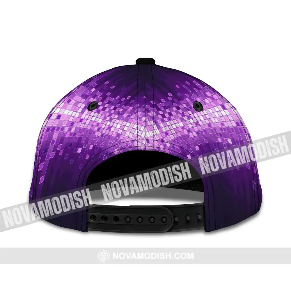 Personalized Cap Customized Disc Jockey Music On World On Classic Cap CLASSIC CAP / UNIVERSAL FIT Cap