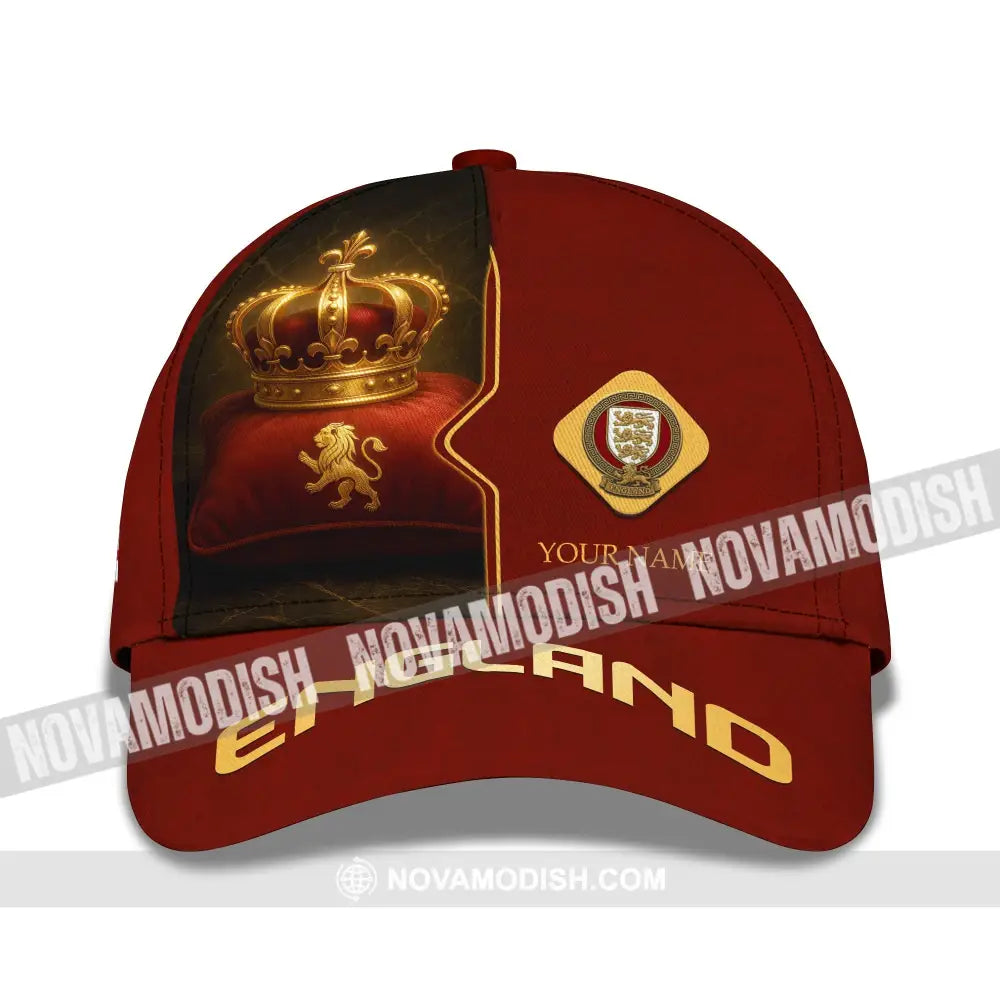 Personalized Cap Customized England Classic Cap CLASSIC CAP / UNIVERSAL FIT Cap