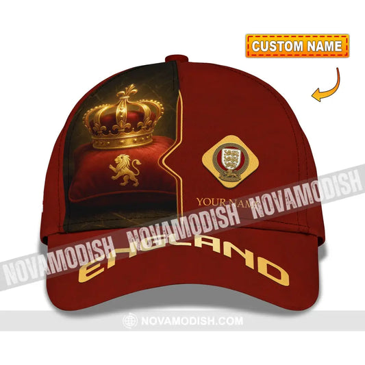 Personalized Cap Customized England Classic Cap CLASSIC CAP / UNIVERSAL FIT Cap