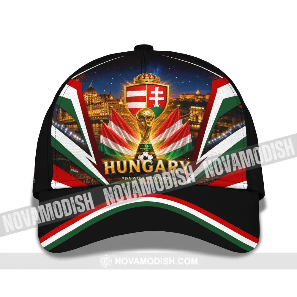 Personalized Cap Customized Hungary World Cup 2026 Classic Cap - CLASSIC CAP / UNIVERSAL FIT - Cap