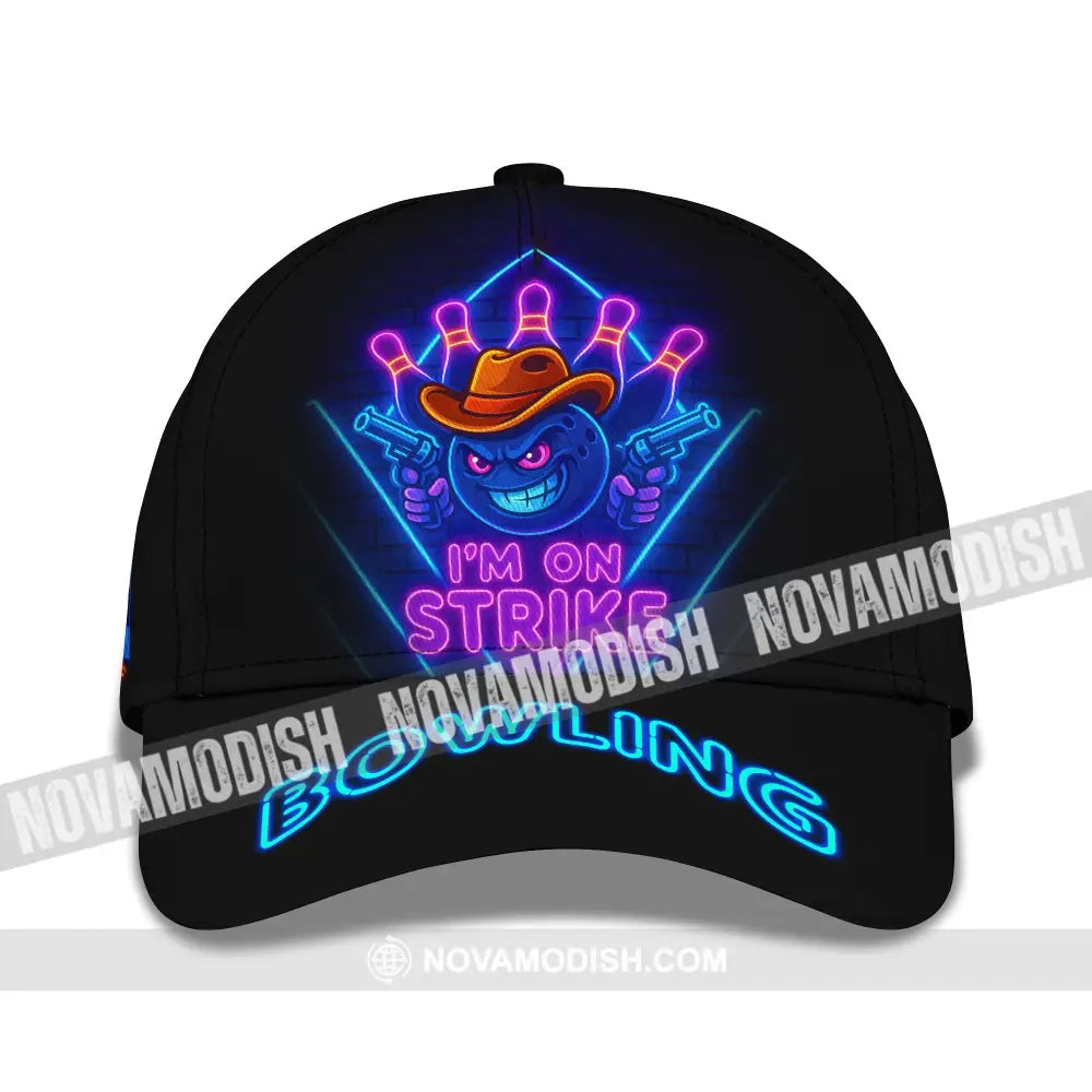 Personalized Cap Customized I Am On Strike Ne-on Classic Cap CLASSIC CAP / UNIVERSAL FIT Cap