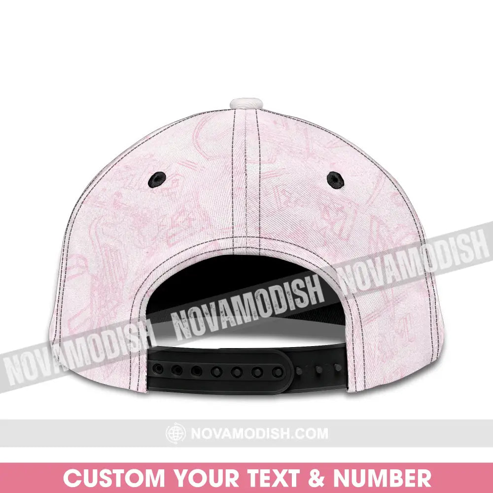 Personalized Cap Customized Inter Miami FIFA Club World Cup Classic Cap CLASSIC CAP / UNIVERSAL FIT Cap