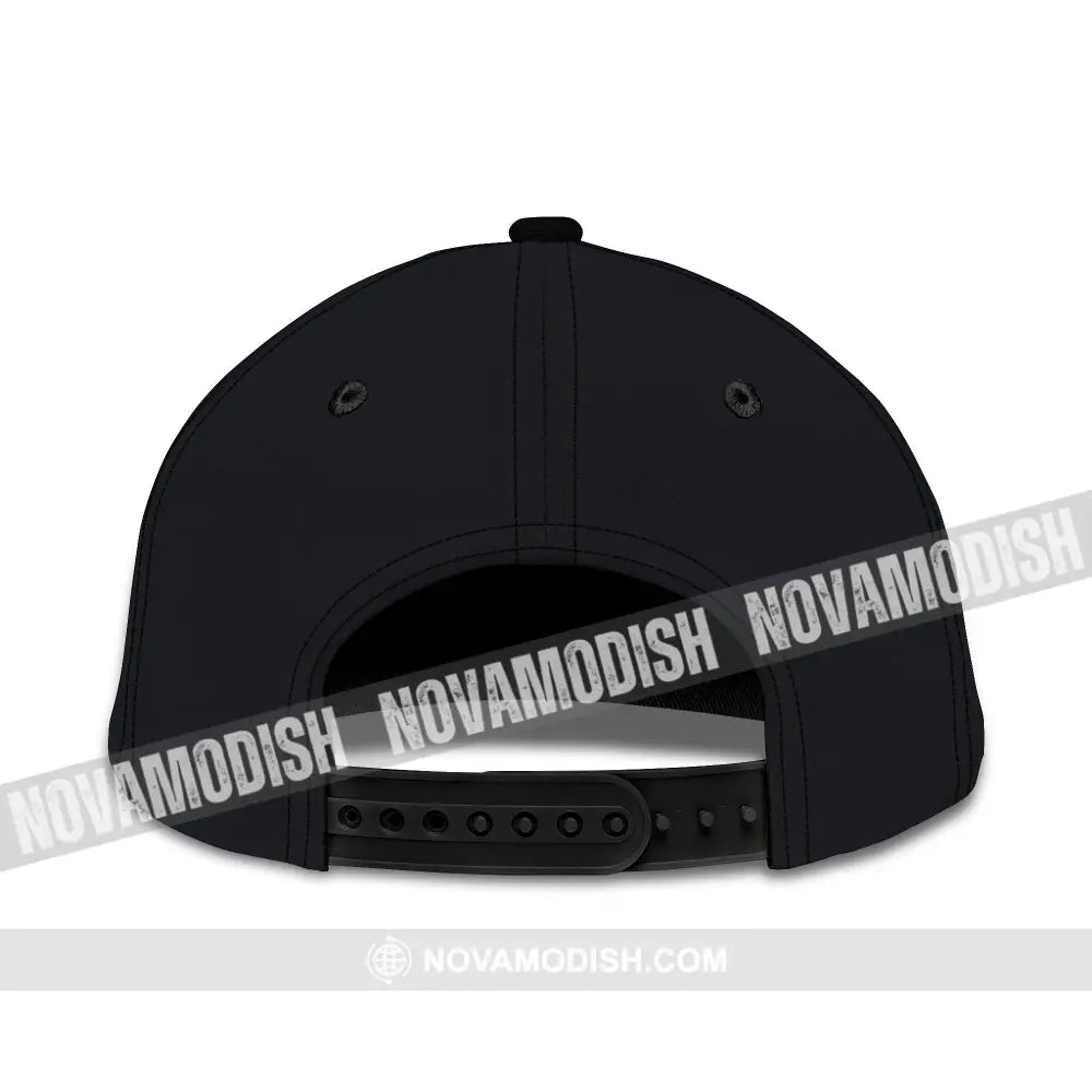 Personalized Cap Customized Marathon Running Lover Sport Classic Cap CLASSIC CAP / UNIVERSAL FIT Cap