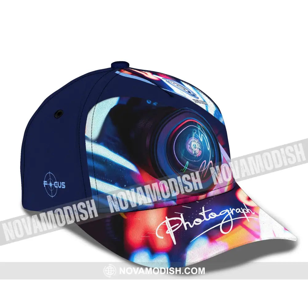 Personalized Cap Customized Photograph Classic Cap CLASSIC CAP / UNIVERSAL FIT Cap