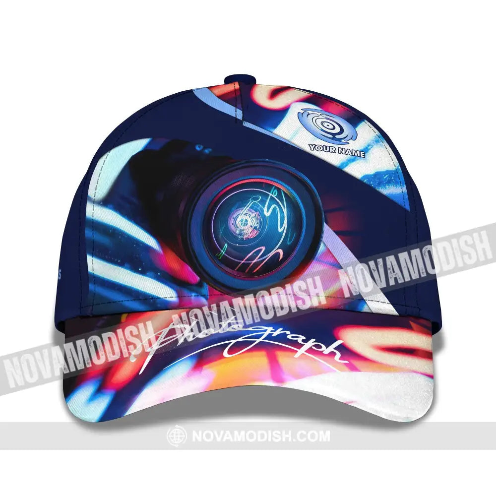 Personalized Cap Customized Photograph Classic Cap CLASSIC CAP / UNIVERSAL FIT Cap