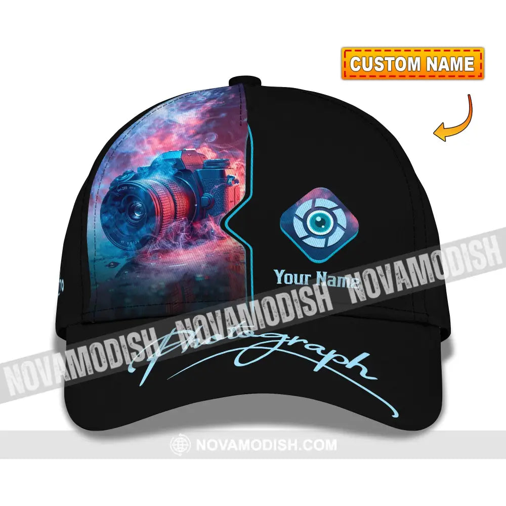 Personalized Cap Customized Photograph Classic Cap CLASSIC CAP / UNIVERSAL FIT Cap