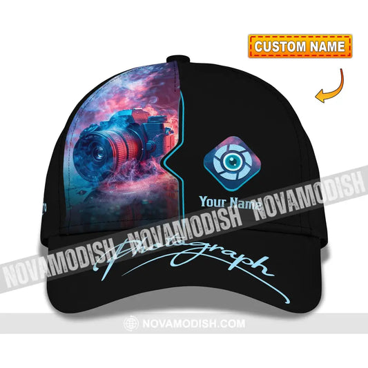 Personalized Cap Customized Photograph Classic Cap CLASSIC CAP / UNIVERSAL FIT Cap