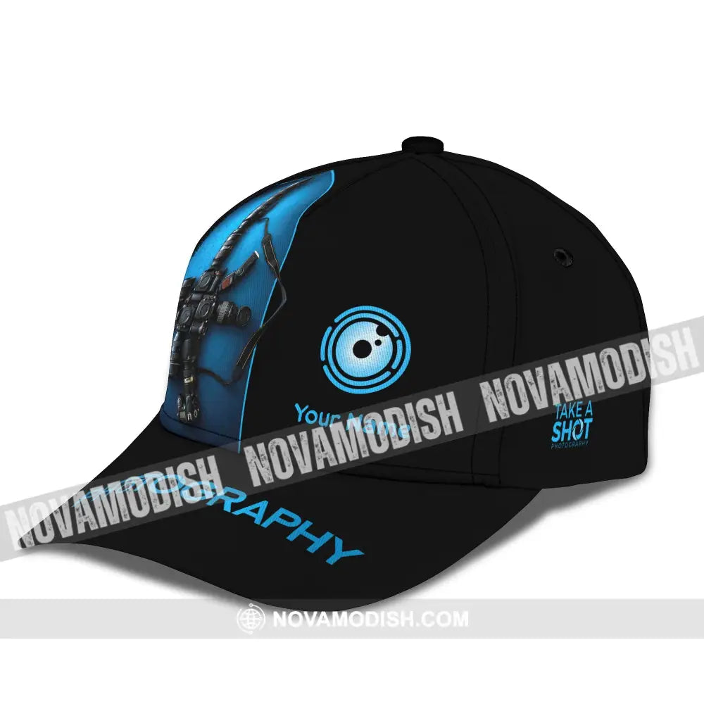 Personalized Cap Customized Photography Classic Cap - CLASSIC CAP / UNIVERSAL FIT - Cap