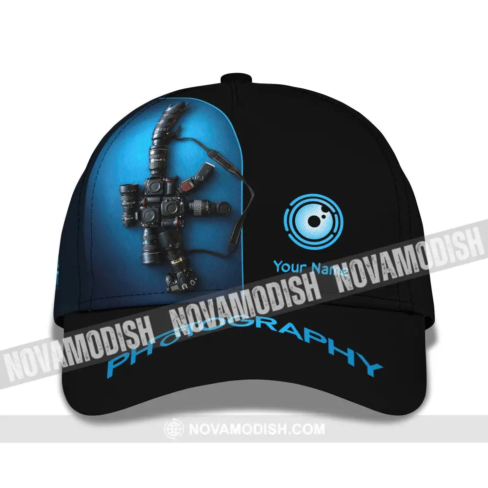 Personalized Cap Customized Photography Classic Cap - CLASSIC CAP / UNIVERSAL FIT - Cap