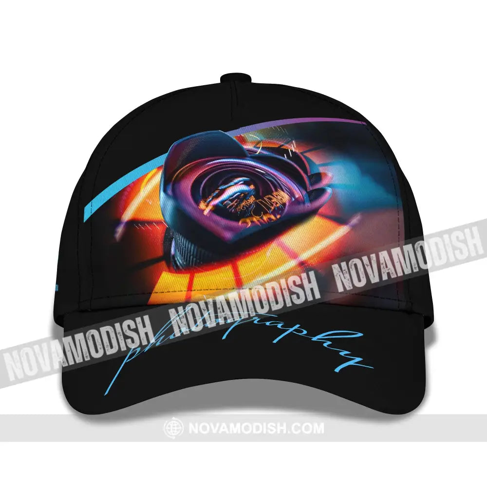 Personalized Cap Customized Photography Classic Cap CLASSIC CAP / UNIVERSAL FIT Cap