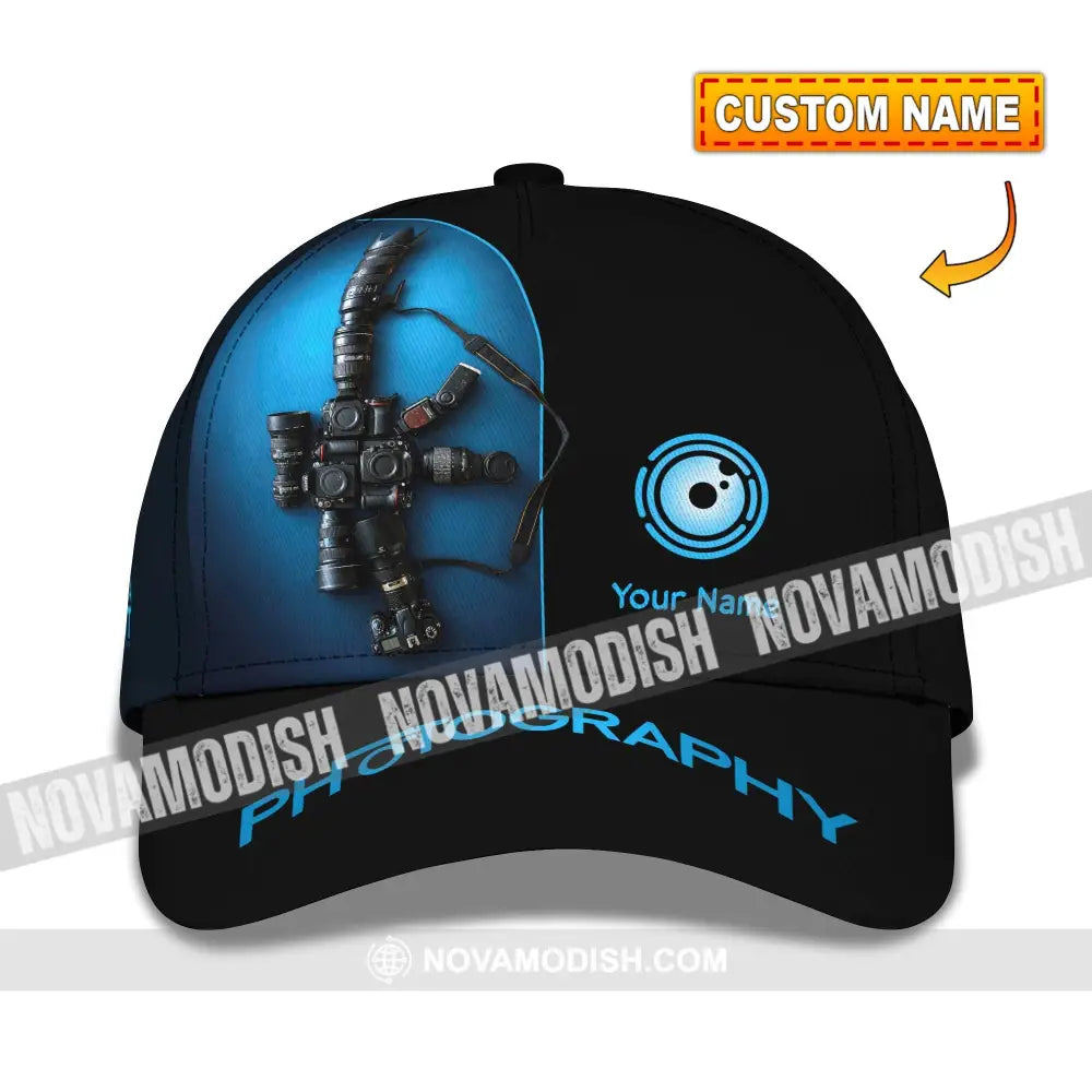 Personalized Cap Customized Photography Classic Cap - CLASSIC CAP / UNIVERSAL FIT - Cap