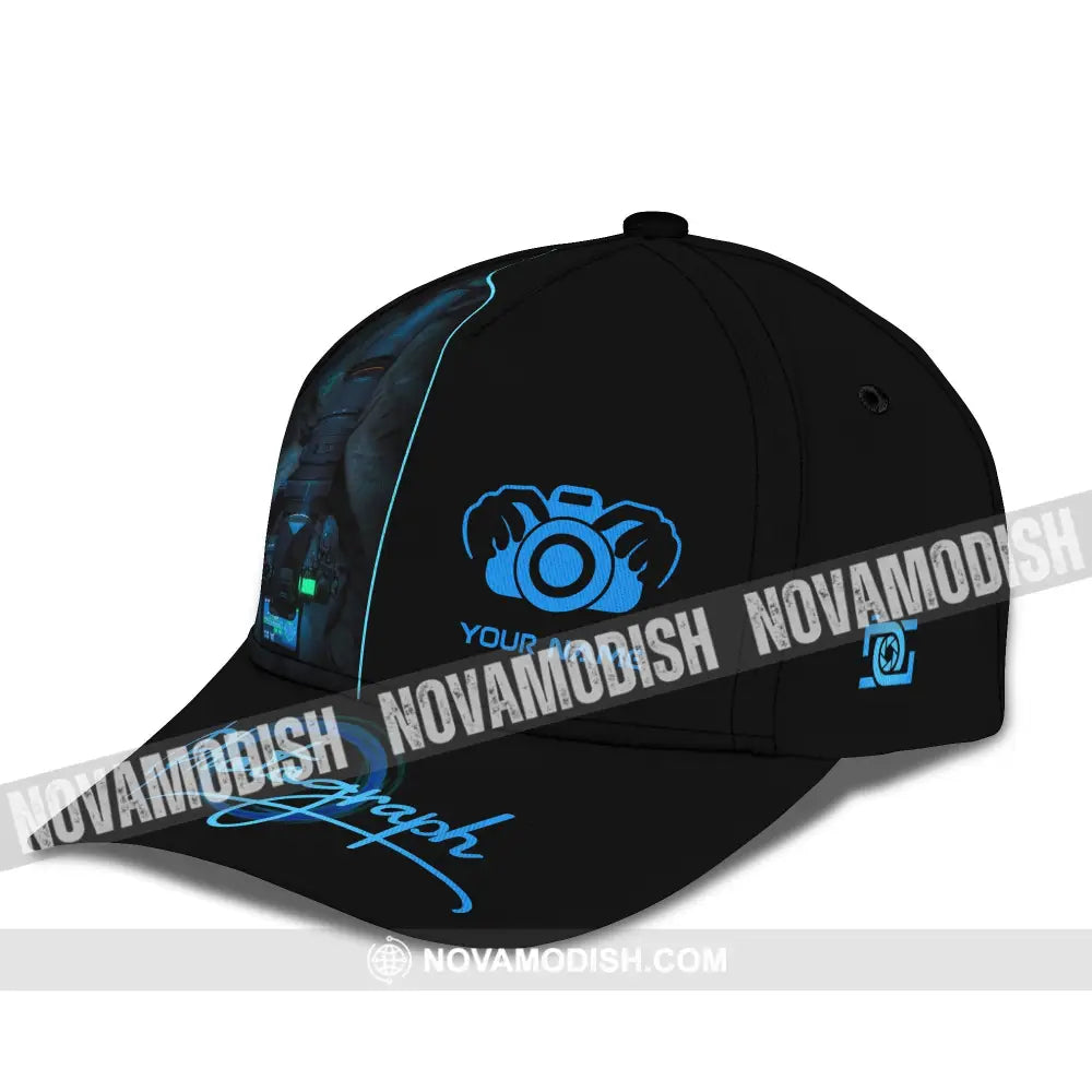 Personalized Cap Customized Photography Classic Cap CLASSIC CAP / UNIVERSAL FIT Cap