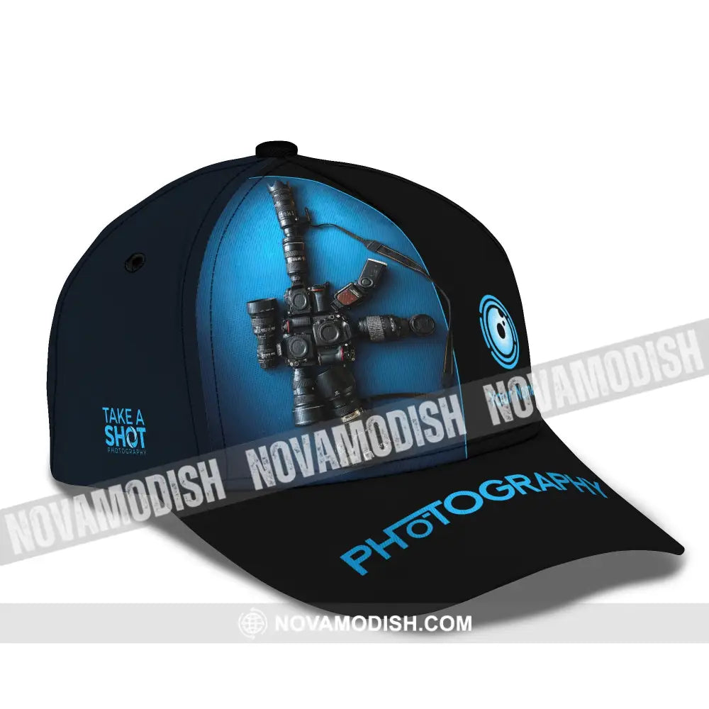 Personalized Cap Customized Photography Classic Cap - CLASSIC CAP / UNIVERSAL FIT - Cap