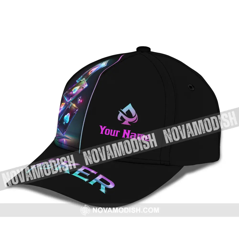 Personalized Cap Customized Poker