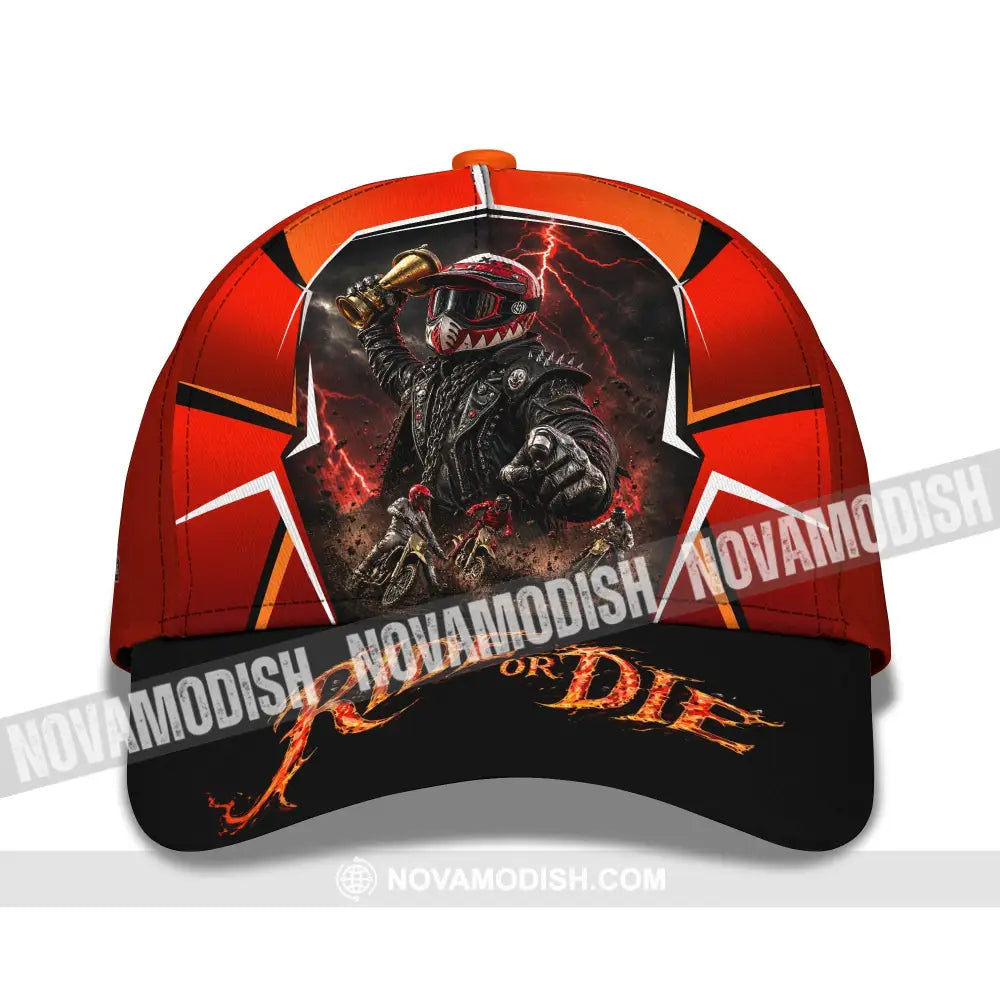 Personalized Cap Customized Ride Or Die Classic Cap - CLASSIC CAP / UNIVERSAL FIT - Cap