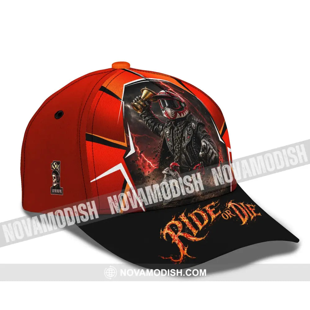Personalized Cap Customized Ride Or Die Classic Cap - CLASSIC CAP / UNIVERSAL FIT - Cap