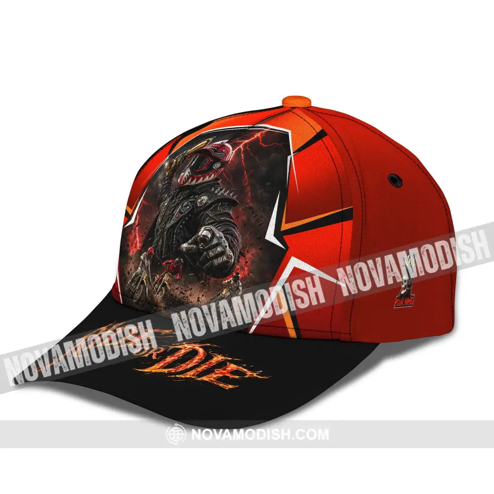 Personalized Cap Customized Ride Or Die Classic Cap - CLASSIC CAP / UNIVERSAL FIT - Cap