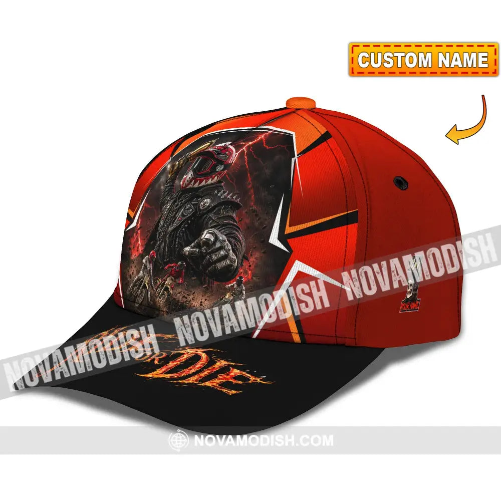 Personalized Cap Customized Ride Or Die Classic Cap - CLASSIC CAP / UNIVERSAL FIT - Cap