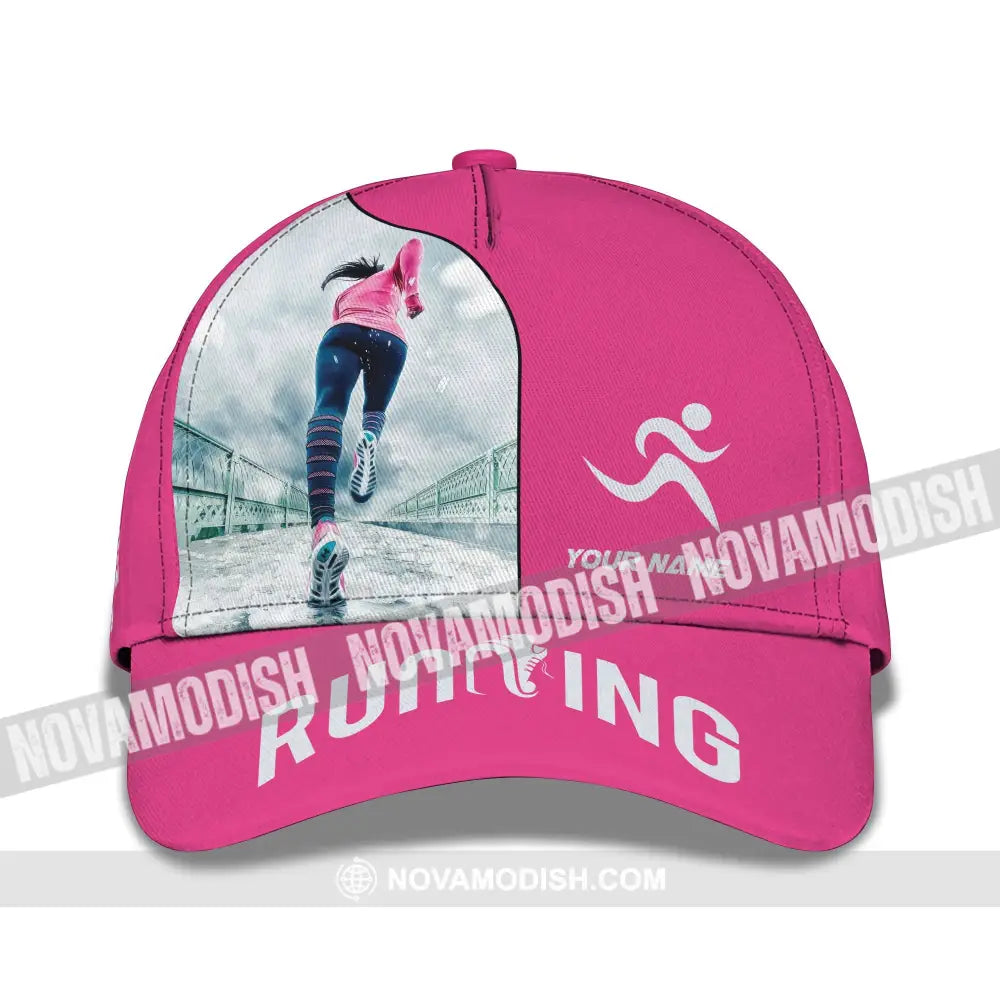 Personalized Cap Customized Run For Fun Running Lover Sport Classic Cap CLASSIC CAP / UNIVERSAL FIT Cap
