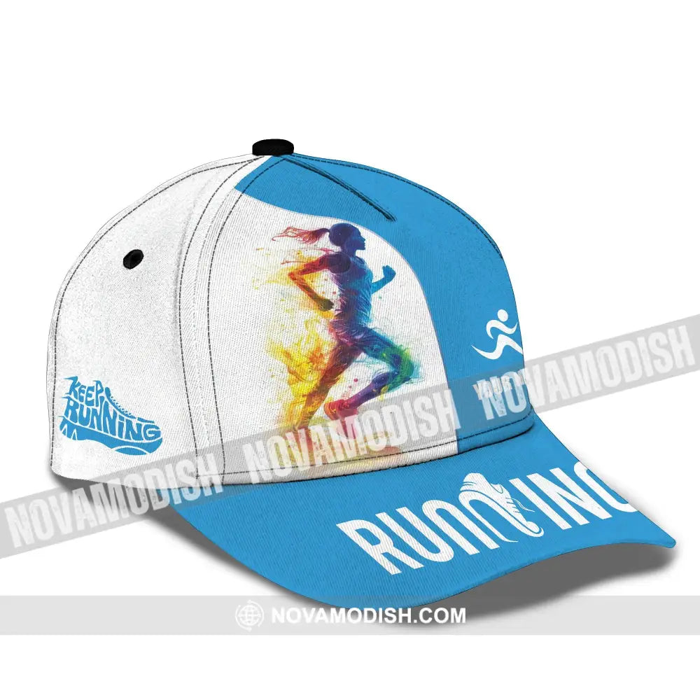 Personalized Cap Customized Running Classic Cap CLASSIC CAP / UNIVERSAL FIT Cap