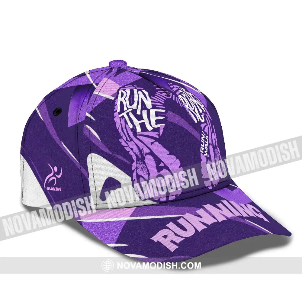 Personalized Cap Customized Running Classic Cap CLASSIC CAP / UNIVERSAL FIT Cap