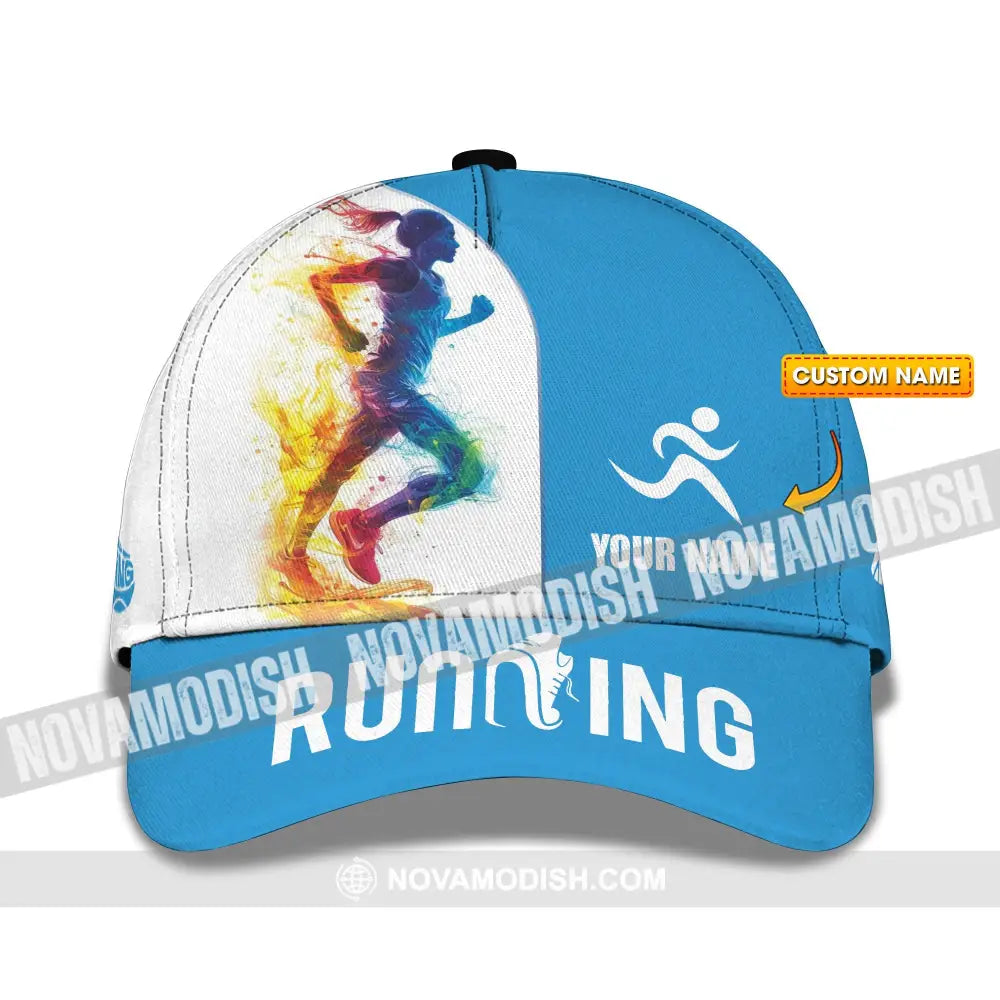 Personalized Cap Customized Running Classic Cap CLASSIC CAP / UNIVERSAL FIT Cap