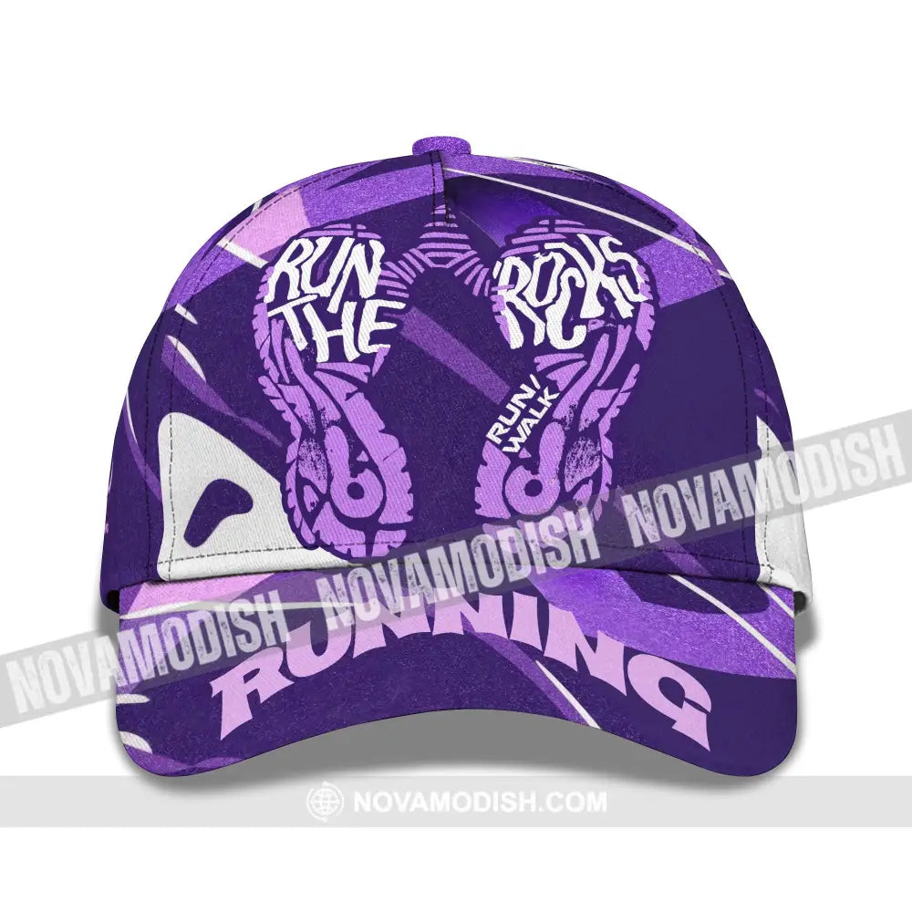 Personalized Cap Customized Running Classic Cap CLASSIC CAP / UNIVERSAL FIT Cap