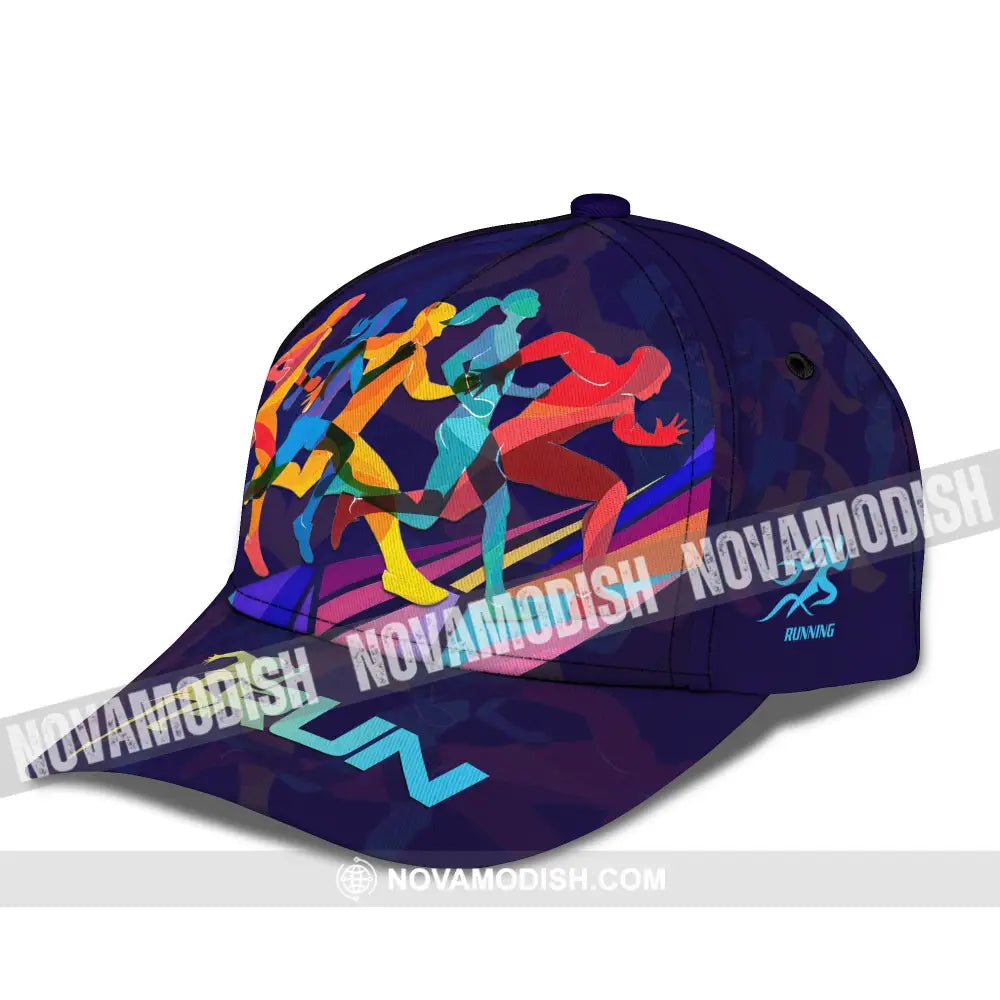 Personalized Cap Customized Running Classic Cap CLASSIC CAP / UNIVERSAL FIT Cap