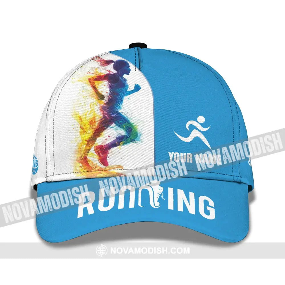 Personalized Cap Customized Running Classic Cap CLASSIC CAP / UNIVERSAL FIT Cap