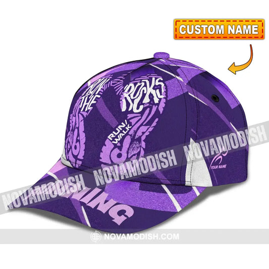 Personalized Cap Customized Running Classic Cap CLASSIC CAP / UNIVERSAL FIT Cap