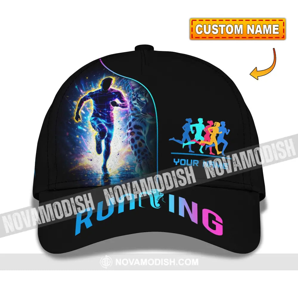 Personalized Cap Customized Running Classic Cap CLASSIC CAP / UNIVERSAL FIT Cap