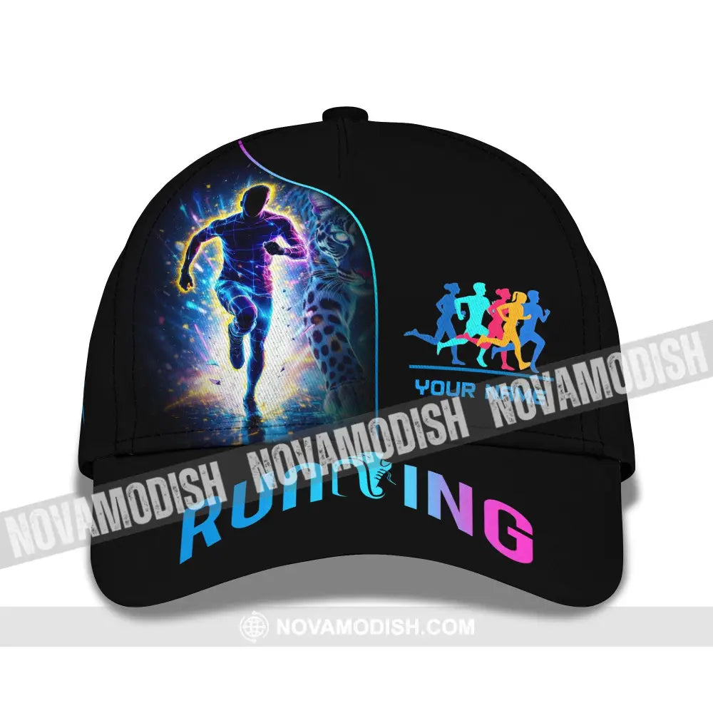 Personalized Cap Customized Running Classic Cap CLASSIC CAP / UNIVERSAL FIT Cap