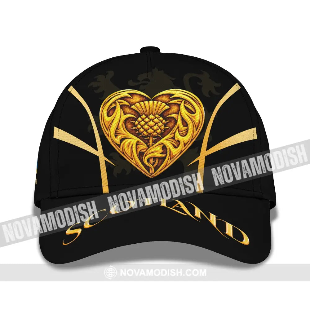 Personalized Cap Customized Scotland Classic Cap CLASSIC CAP / UNIVERSAL FIT Cap