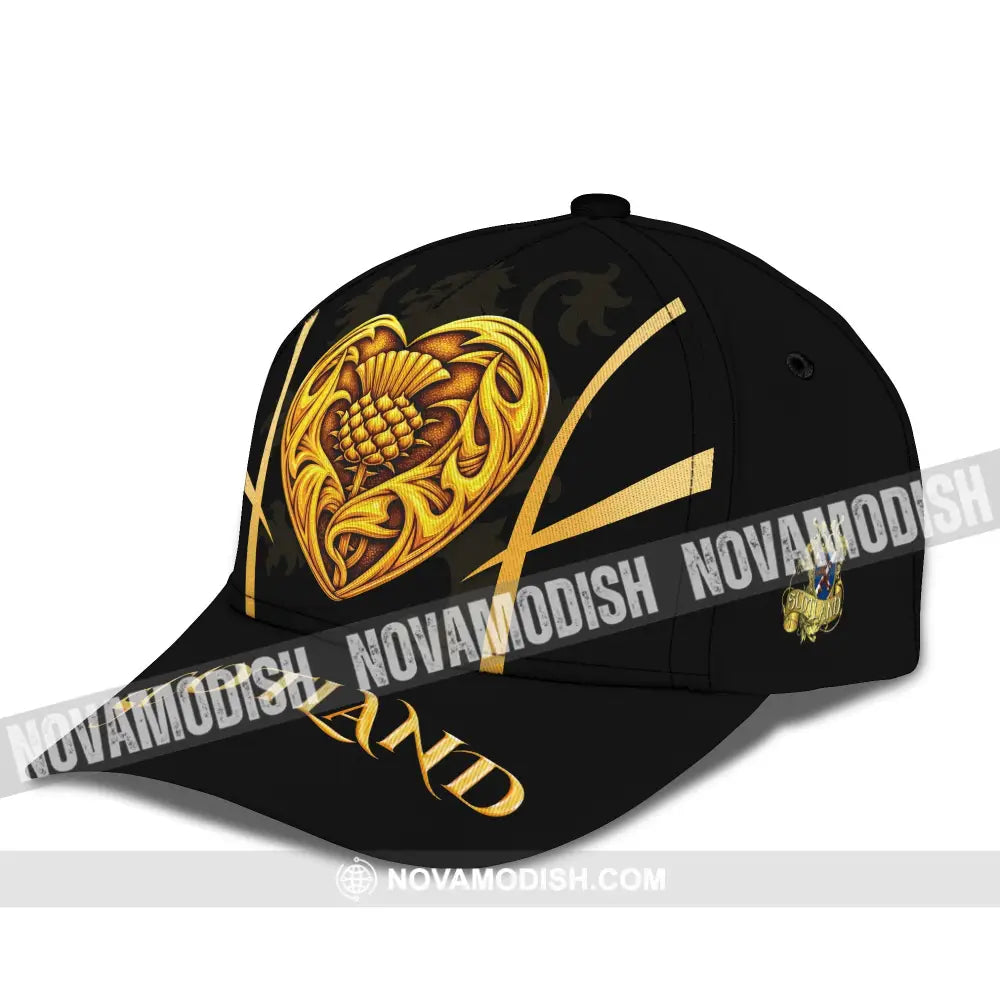 Personalized Cap Customized Scotland Classic Cap CLASSIC CAP / UNIVERSAL FIT Cap